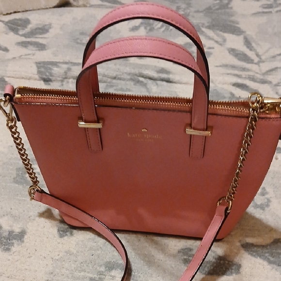 Kate Spade Pink Mini Bag with Gold Chain - Picture 2 of 10